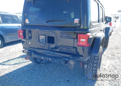 2018 Jeep Wrangler Unlimited Rubicon 4X4 from USA, damaged, VIN 1C4HJXFG6JW226605